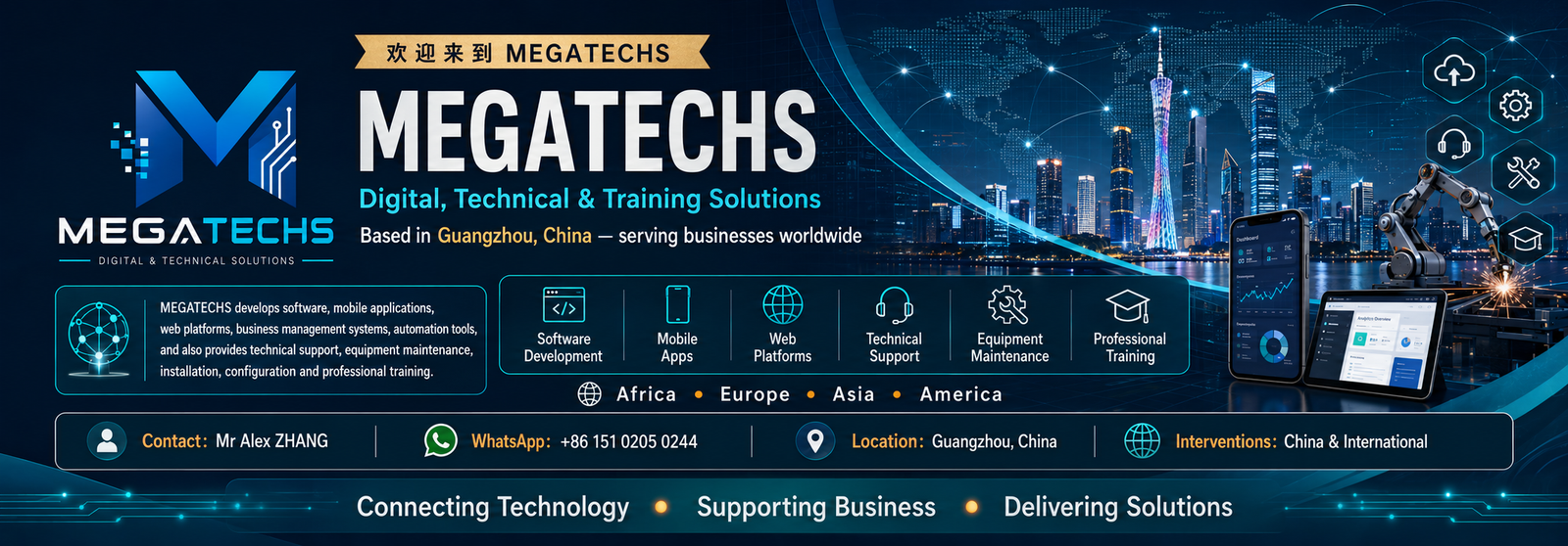 MEGATECHS - Digital, Technical and Training Solutions